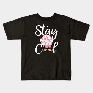 Stay Cool Its Icecream Time Kids T-Shirt